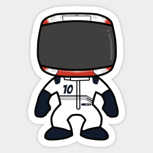 Pierre Gasly Custom Bobblehead - 2022 Season Sticker